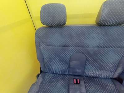 Сидіння тройне Renault Trafic II, Opel Vivaro II, Nissan Primastar II (2001-2006) дорестайл