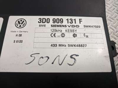 Блок комфорту KESSY Volkswagen Touareg (2003-2006) дорестайл