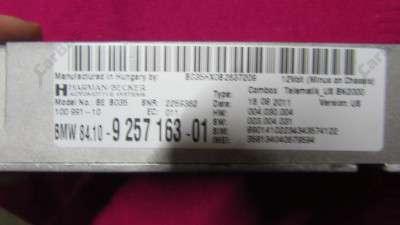 Блок телематика (Combox telematik) BMW X5 E70 (2010-2013) рестайл