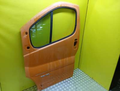 Дверь передняя левая Renault Trafic II, Opel Vivaro II, Nissan Primastar II (2006-2014) рестайл
