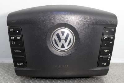 Подушка безпеки в кермо Volkswagen Touareg (2007-2010) рестайл