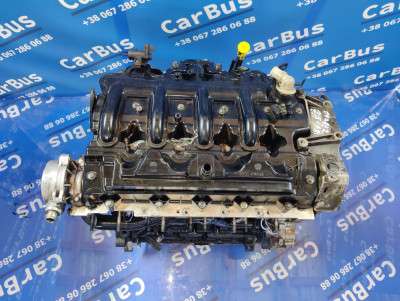 Двигатель G9U630 2.5tdi Renault Trafic II, Opel Vivaro II, Nissan Primastar II (2006-2014) рестайл