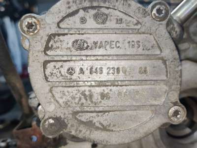 Двигун OM646 2.2cdi Mercedes-Benz Vito W 639 (2003-2010) дорестайл