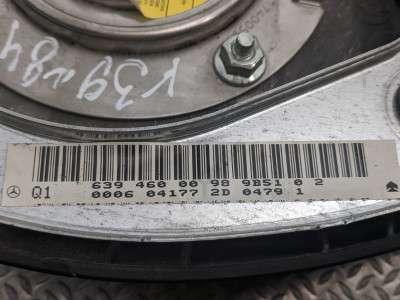 Подушка безпеки в кермо Mercedes-Benz Vito W 639 (2003-2010) дорестайл
