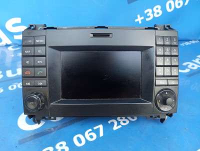 Магнітола Mercedes-Benz Sprinter W 906 (2014-2018) рестайл