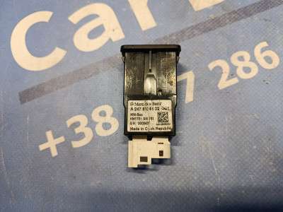 Роз`єм AUX/USB Mercedes-Benz Sprinter W907 (2014-2024)