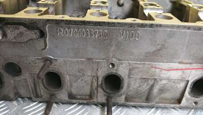 Головка блока цилиндров (ГБЦ) Volkswagen Touareg (2003-2006) дорестайл