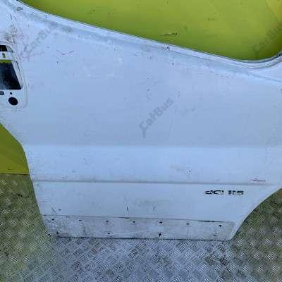 Двері передні праві Renault Trafic II, Opel Vivaro II, Nissan Primastar II (2006-2014) рестайл