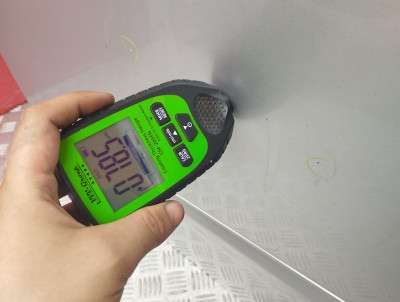 Дверь передняя левая Mercedes-Benz Vito W 639 (2003-2010) дорестайл