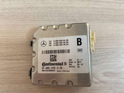 Камера переднього виду Mercedes ML W166 (з 2011)