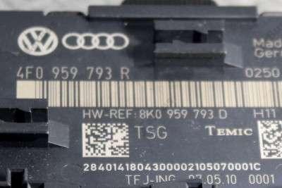 Блок керування дверима Audi Q7 (2010-2015)