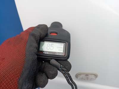 Крило переднє праве Renault Trafic II, Opel Vivaro II, Nissan Primastar II (2006-2014) рестайл