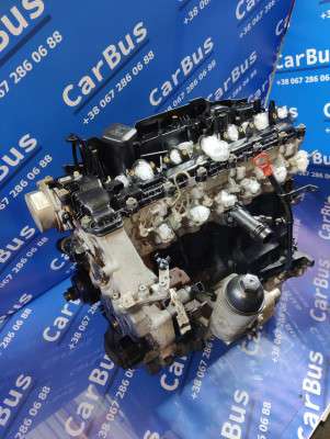 Двигун M57 306D2 3.0d BMW X5 E53 (2003-2006) рестайл