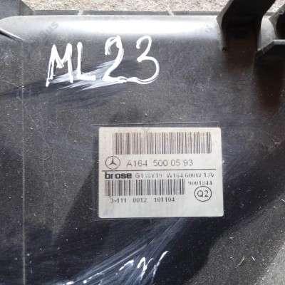Дифузор (кожух вентилятора) Mercedes ML W164 (2005-2011)