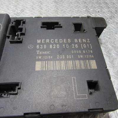 Блок керування дверима Mercedes-Benz Vito W 639 (2003-2010) дорестайл