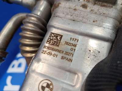 Радіатор системи EGR BMW X5 F15 (2013-2018)