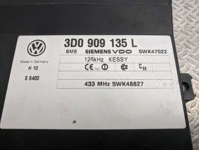 Блок комфорту KESSY Volkswagen Touareg (2007-2010) рестайл