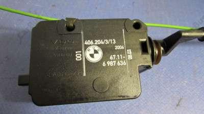 Замок лючка бензобака BMW X5 E53 (2003-2006) рестайл