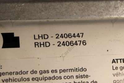 Подушка безпеки пасажира (в торпедо) BMW X5 E70 (2007-2010) дорестайл