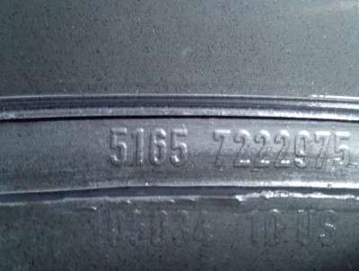 Крило переднє ліве BMW X5 E70 (2010-2013) рестайл