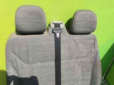 Сидение двойное Renault Trafic II, Opel Vivaro II, Nissan Primastar II (2006-2014) рестайл