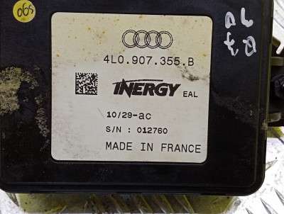 Блок керування adblue Audi Q7 (2010-2015)