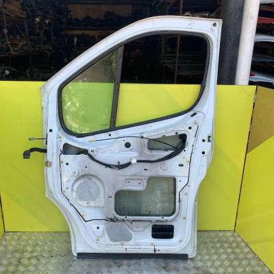 Двері передні праві Renault Trafic II, Opel Vivaro II, Nissan Primastar II (2006-2014) рестайл