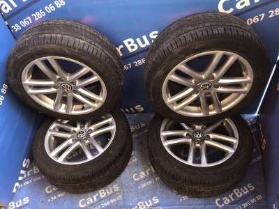 Колісний диск литий Volkswagen Touareg (2007-2010) рестайл