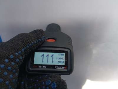 Двері задні ліві ID 4