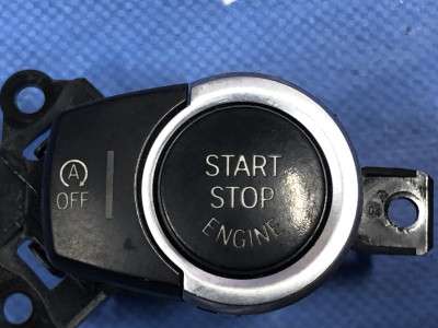 Кнопка старт стоп (запуск двигуна) BMW X5 F15 (2013-2018)