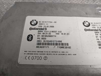Блок керування телефоном (Bluethooth) BMW X5 E70 (2007-2010) дорестайл