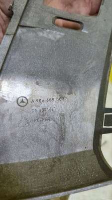Накладка декоративна панель приборів ліва Mercedes-Benz Sprinter W 906 (2014-2018) рестайл