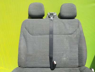 Сидение двойное Renault Trafic II, Opel Vivaro II, Nissan Primastar II (2006-2014) рестайл