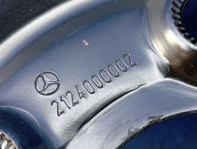 Колесо запасне (докатка) Mercedes-Benz W212 E350 (2009-2016)