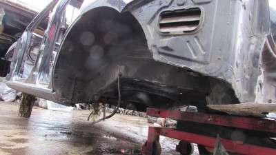 Кузов Volkswagen Touareg (2003-2006) дорестайл