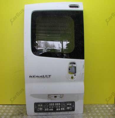 Двері розпашні задні ліві Renault Trafic II, Opel Vivaro II, Nissan Primastar II (2006-2014) рестайл