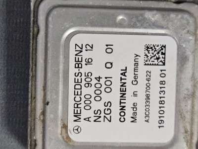 Датчик NOx (нокса) Mercedes ML W166 (з 2011)