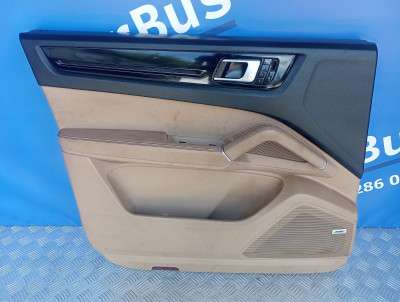 Обшивка (карта) двері передньої лівої Porsche Cayenne 3 9Y0 PO536 ( 2017 - 2023)
