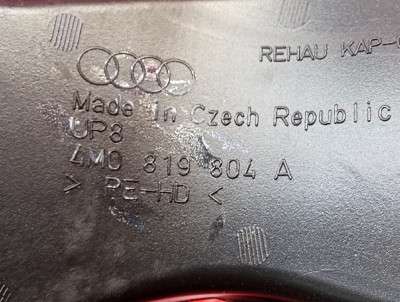Повітропровід обігрівача (патрубки від пічки по салону) Audi Q7 4M(2015-2020)