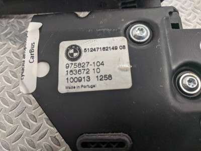 Замок кришки (двері) багажника BMW X5 E70 (2010-2013) рестайл