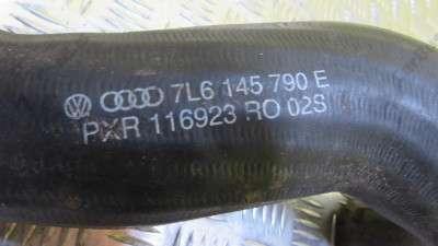 Патрубок інтеркулера Volkswagen Touareg (2003-2006) дорестайл