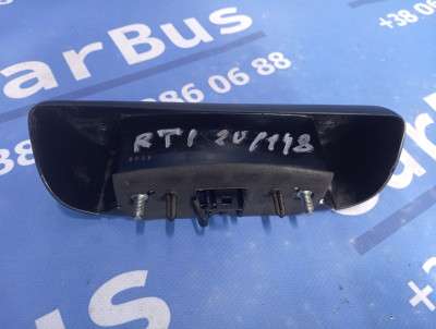 Плафон підсвітки номеру Renault Trafic II, Opel Vivaro II, Nissan Primastar II (2006-2014) рестайл