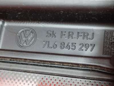 Скло кузовне заднє ліве Volkswagen Touareg (2007-2010) рестайл