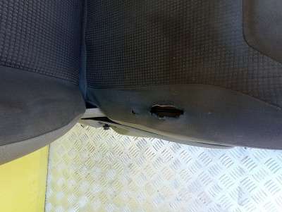Сидение одинарное Renault Trafic II, Opel Vivaro II, Nissan Primastar II (2006-2014) рестайл