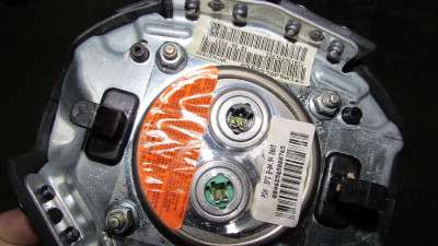 Подушка безпеки в кермо BMW X5 E53 (2003-2006) рестайл