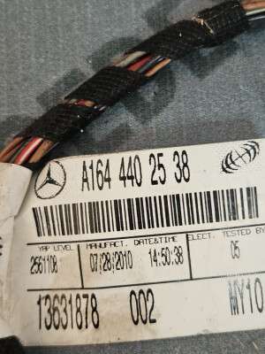 Проводка (жгут проводів) Mercedes ML W164 (2005-2011)