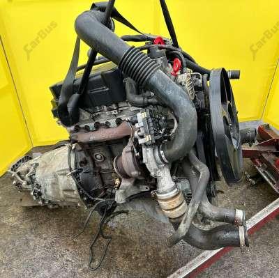 Двигун OM646 2.2 cdi Mercedes-Benz Sprinter W 906 (2006-2014) дорестайл