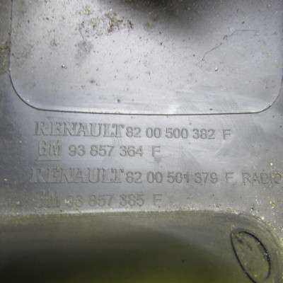 Кожух рульової колонки Renault Trafic II, Opel Vivaro II, Nissan Primastar II (2006-2014) рестайл