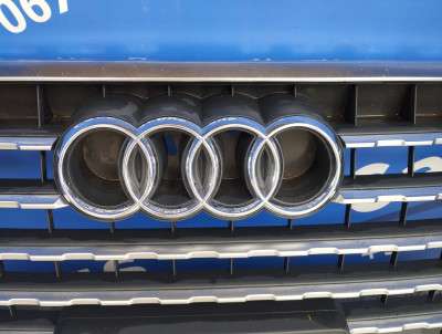 Решетка радиатора Audi Q7 4M(2015-2020)