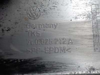 Захист днища Volkswagen Touareg (2003-2006) дорестайл